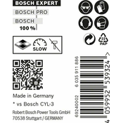 BOSCH EXPERT CYL-9 MultiConstruction 5,5x50,10kos 2608900639