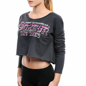 BOXEUR ž majica bxt-4669 cropped sweat