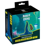 You2Toys Beasty Cocks Tentacle Pad - Metallic Silicone Intimate Device, Large 54059120000