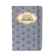 CLOCKODILE zvezek z napisom Zlate misli ljubljenega dedka 14x21x1cm