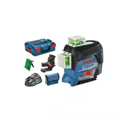 BOSCH multifunkcionalni laserski mjerac GLL 3-80 CG P + BM1 + L-Boxx