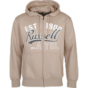 Russell Athletic HIT-ZIP THROUGH HOODY, muška jakna, bež A30222