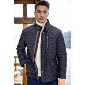 K8613 DEWBERRY COAT-DARK NAVY BLUE