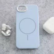 Maska Mag Case Nanobit Pure za iPhone 16e/ 17e sky blue