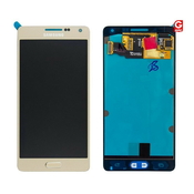 LCD zaslon za Samsung Galaxy A5 - zlatni -OEM - AAA