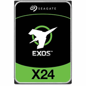 Seagate Exos X24 24TB Enterprise Internal Hard Drive - SATA 6Gb/s, 3.5, 7200 rpm