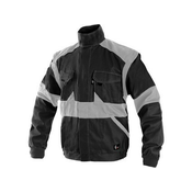 Canis Radna bluza luxy eda crno-siva vel.62 ( 55178 )