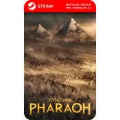 Total War Pharaoh - Steam koda brez škatlice (WINDOWS PC)