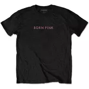 BLACKPINK Born Pink (Back Print) Black S Majica