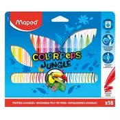 Flomastri Maped Colorpeps Jungle 18/1