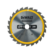 DEWALT DT1956 List za krožno žago 250x30mm, 24Z