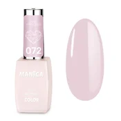 LED/UV hibridni lak za nohte 10 ml - Roza princesa - 072