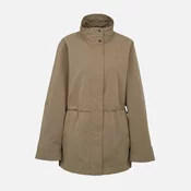Khaki womens jacket Geox Claudin - Womens