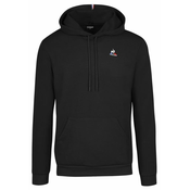 Muška sportski pulover Le Coq Sportif ESS Hoody No.1 M - black