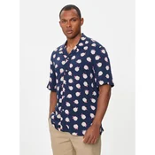 United Colors Of Benetton Srajca 5XRBUQ047 Mornarsko modra Regular Fit