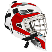 Hokejska maska za vratarja CCM Axis F5 CCE White/Red Senior