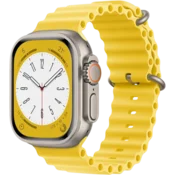 Infostyle Pašček za uro W038 Apple Watch 38/40/41mm, rumena Rumena