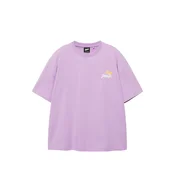 Pull&Bear Majica STWD COMMUNITY REFRESH  kari / sivka / bela