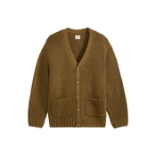 LEVIS ® Pletena jopa MAMMOTH umbra