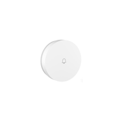 Immax NEO 07780L - Nadomestni gumb za brezžični zvonec IP55 bela