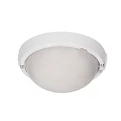 8080T/MAT-TRIO/MS/PL, svetilka z mikrovalovnim senzorjem gibanja, 75W, E27, IP44, IK10, opalni polik