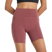 Kratke hlače New Balance Sleek Pocket High Rise Short 6