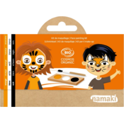 namaki Tiger & Fox set za barvanje obraza
