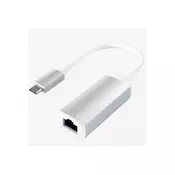 FAST ASIA Adapter USB 3.0 - Gigabit ethernet metal sivi