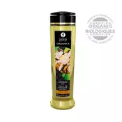 MASSAGE OIL ORGANICA 240 ml / 8 oz ALMOND SWEETNESS SHUNGA0205 / 7745