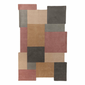 Volnena preproga Flair Rugs Kolaž Earthy, 120 x 180 cm