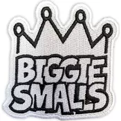 Notorious B.I.G. Crown Logo Našitek za šivanje 7,5 x 8 cm