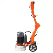 VEVOR Betonska brusilka za tla WKG280 68x40x66 cm oranžna