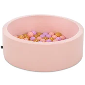 Aberto Design Bazen sa lopticama za decu Pops v5, Roze