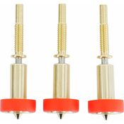 E3D Komplet šob Revo 3 High Flow - 3x 0,4 mm
