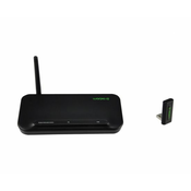 Warpia - StreamHD Wireless PC to TV Display Adapter With HDMI, VGA & Stereo Audio