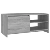 Vidaxl Klubska mizica 102x50x45 cm konstruiran les