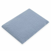 Muslin grelna in hladilna blazinica Termofor s češnjevimi koščicami New Baby STANDARD modra