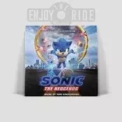Tom Holkenborg - Sonic The Hedgehog (Music From The Motion Picture) (Sonic Blend Coloured) (LP)