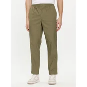 New Balance Spodnji del trenirke MP41575 Zelena Regular Fit