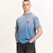 Cropp - Majica ispranog izgleda - navy