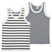 Petit Bateau Majice brez rokavov - Večbarvna