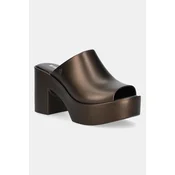 Natikači Melissa MELISSA MULE HYPE METALLIC AD