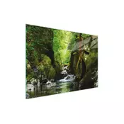 shumee STEKLENA REZALNA DESKA 30x22 GOZD