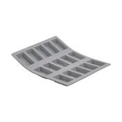 Silicone mold for mini-cakes, 15 pieces, 21 x 17.6 cm - de Buyer bra