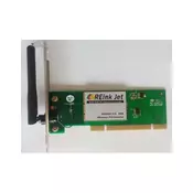 Wifi mrežna kartica ReinkJet PCI 2,4GHz 54Mbps B/G Atheros RWL548P sa...