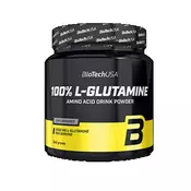 Biotech l-glutamine 100% amino acid (240g)