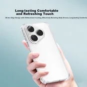 Llunc Maska za mobilni telefon Huawei Pura 80, Providna