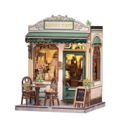 shumee Rezervirajte Miniaturno hišo Nook - Sunny Cafe* - CuteBee