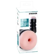 STROKER Anal Style Intimate Machine Discreet Case 16.8cm TPE ABS 50062600000