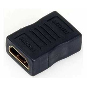 E-GREEN Adapter HDMI (F) - HDMI (F) crni